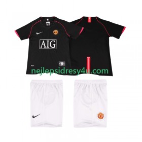 Fotbalový Dres Manchester United 2007 2008 Retro Dětské Venkovní